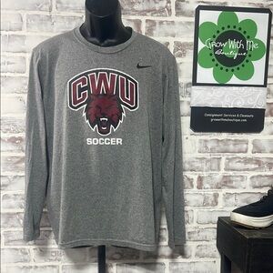 Nike Gray CWU Graphic Men's T-Shirt soccer